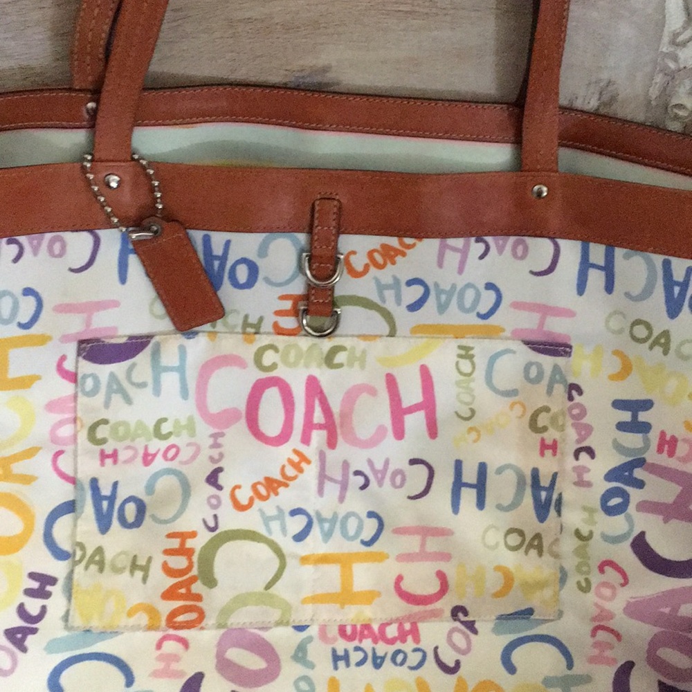 COACH beachbag - Picture 5 of 8